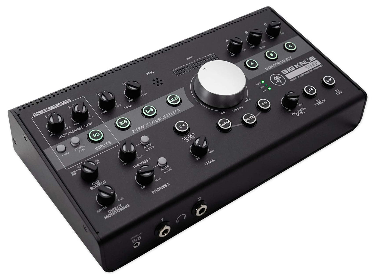 Mackie BIG KNOB STUDIO+US Monitor Controller & USB Interface