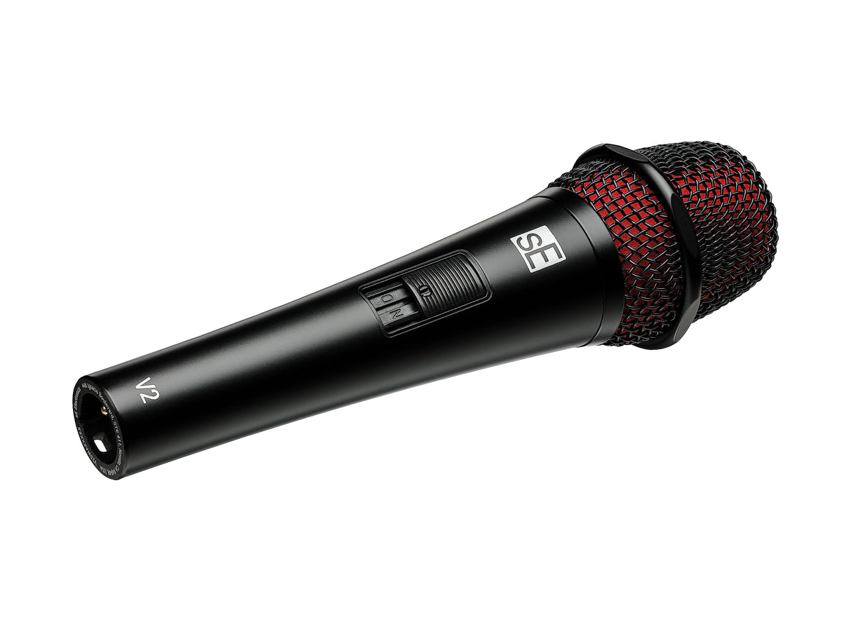 sE Electronics V2 SWITCH QTR Dynamic Handheld Microphone