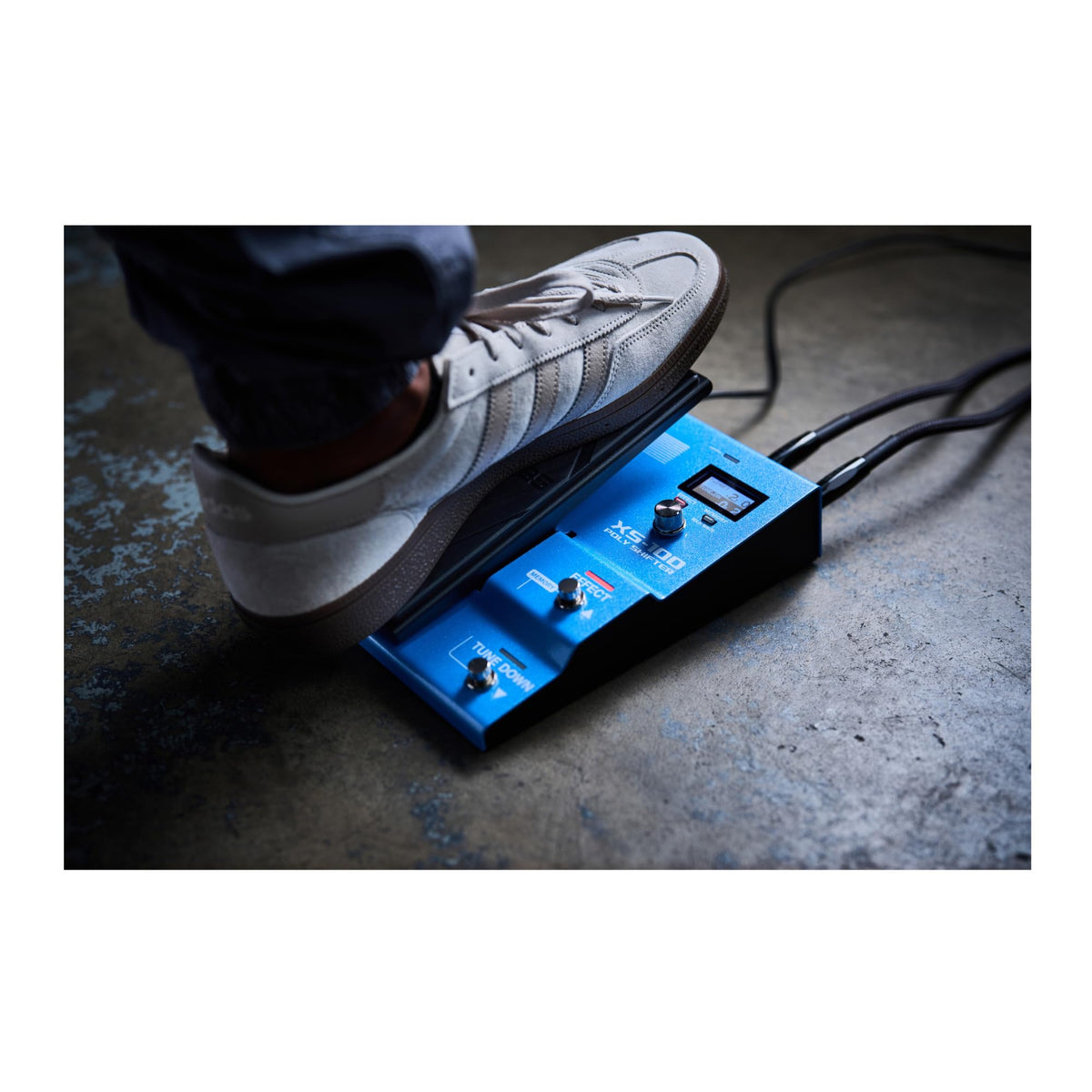 BOSS XS-100 Poly Shifter Pitch-Shifting Pedal