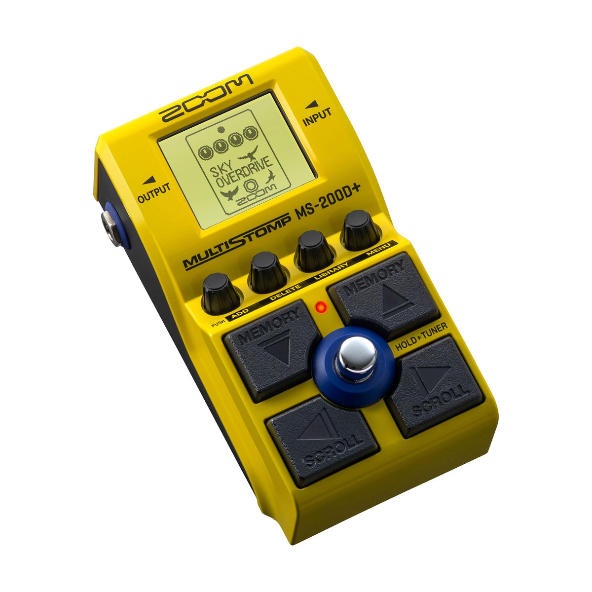 Zoom MS-200D+ MultiStomp Distortion Pedal