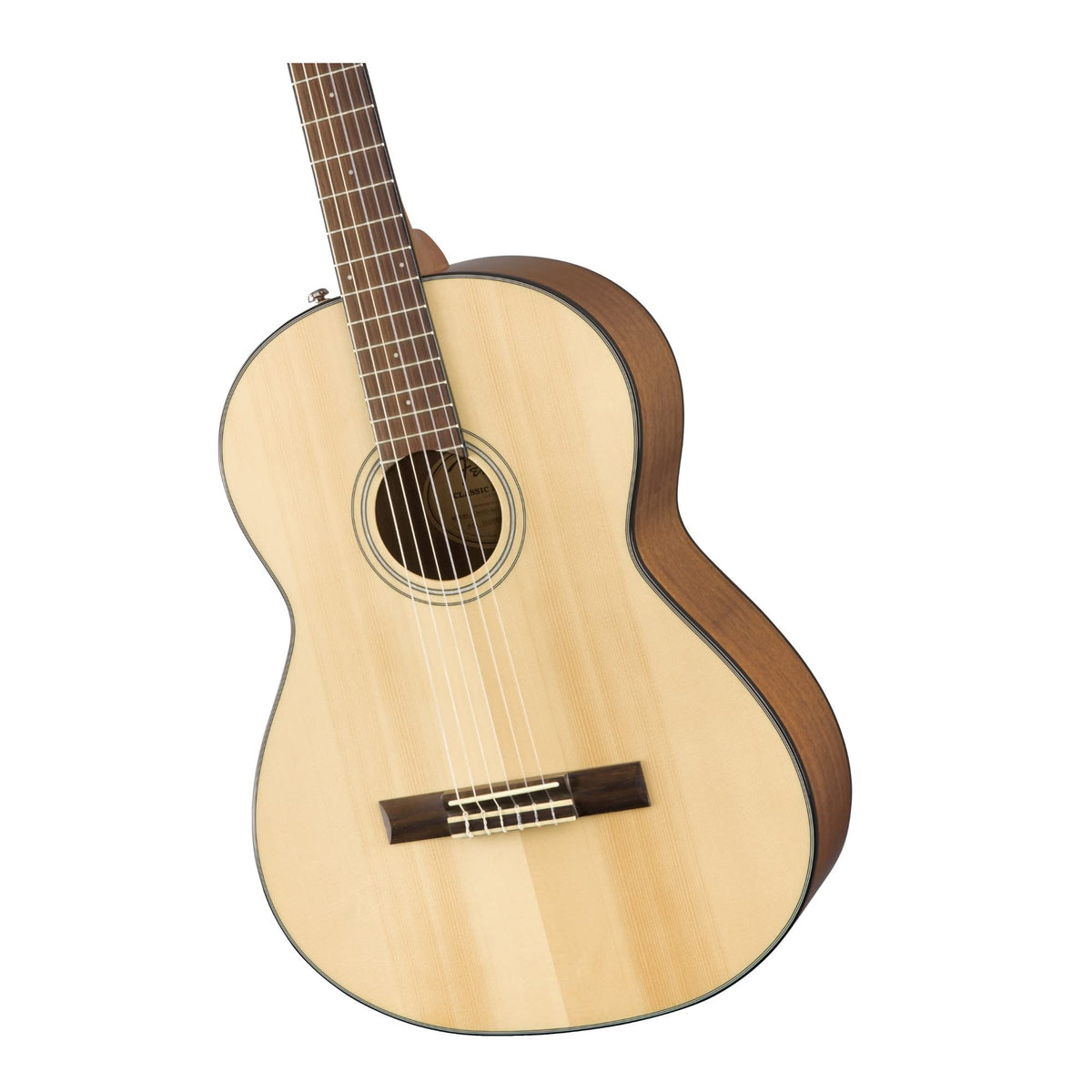 Fender CN-60S Natural Concert Nylon-String Acoustic Guitar