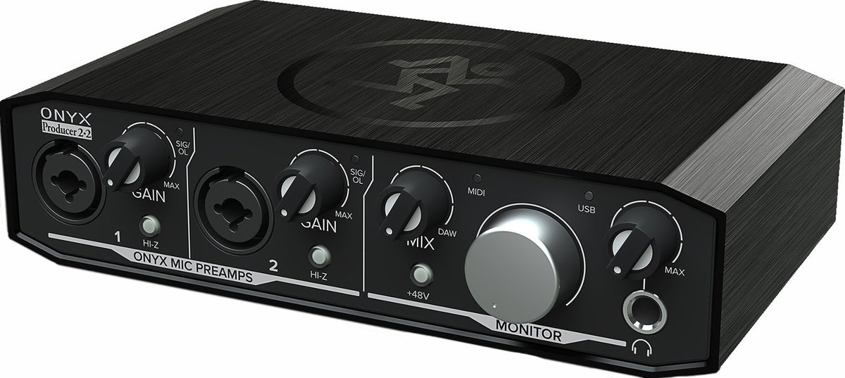 Mackie ONYX PRODUCER 2-2 USB Audio/MIDI Interface