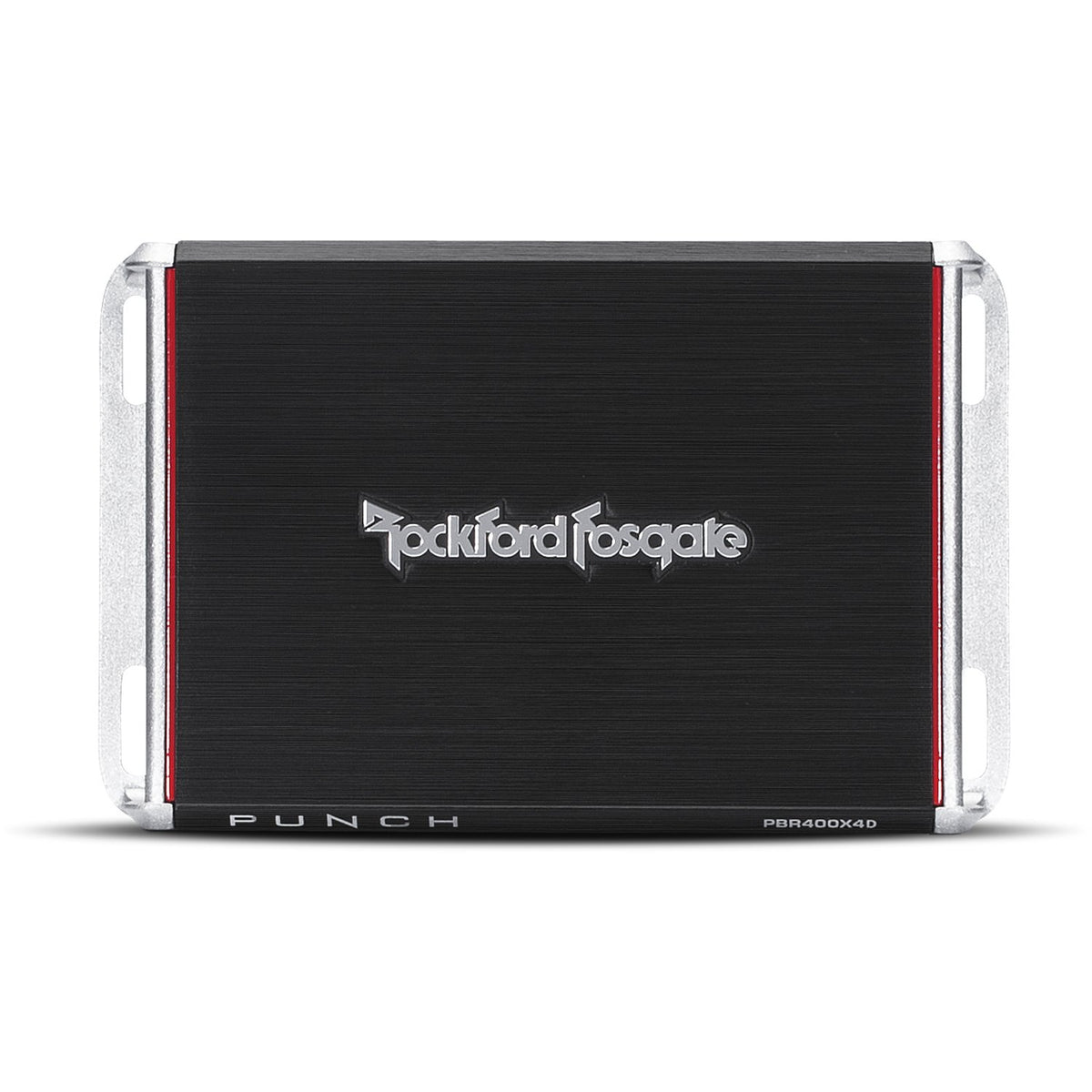 Rockford Fosgate PBR400X4D Compact 4-Channel Amplifier