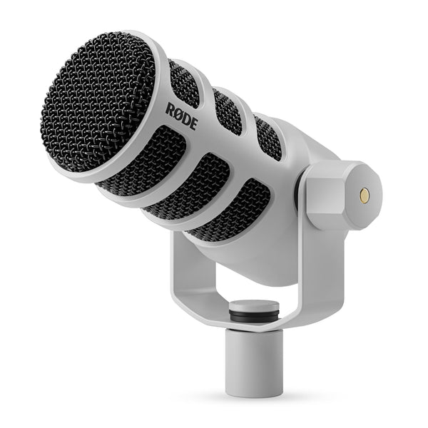 RØDE PODMICUSBW PodMic USB Dynamic Broadcast Microphone