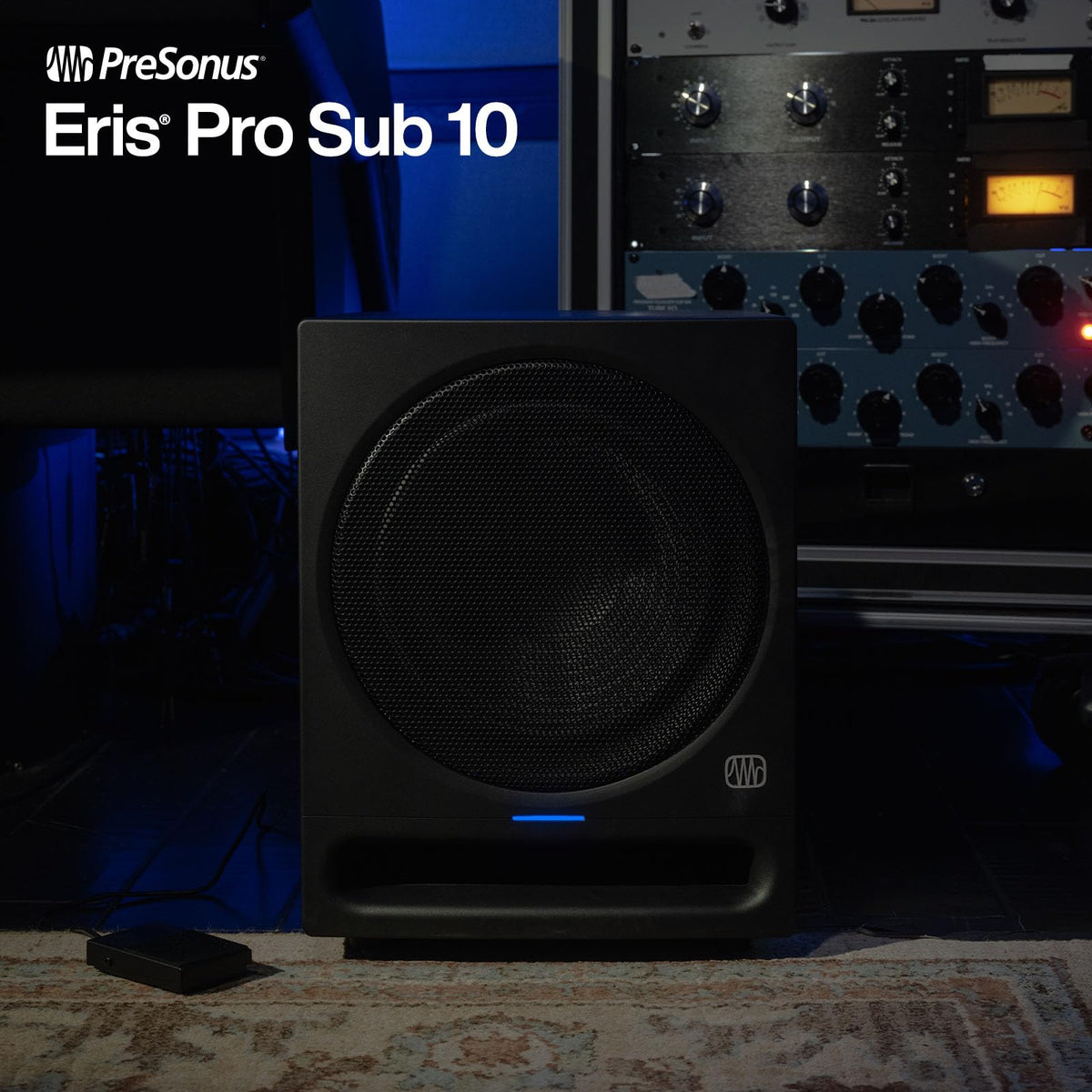 PreSonus Eris Pro Sub 10 10-Inch Active Studio Subwoofer