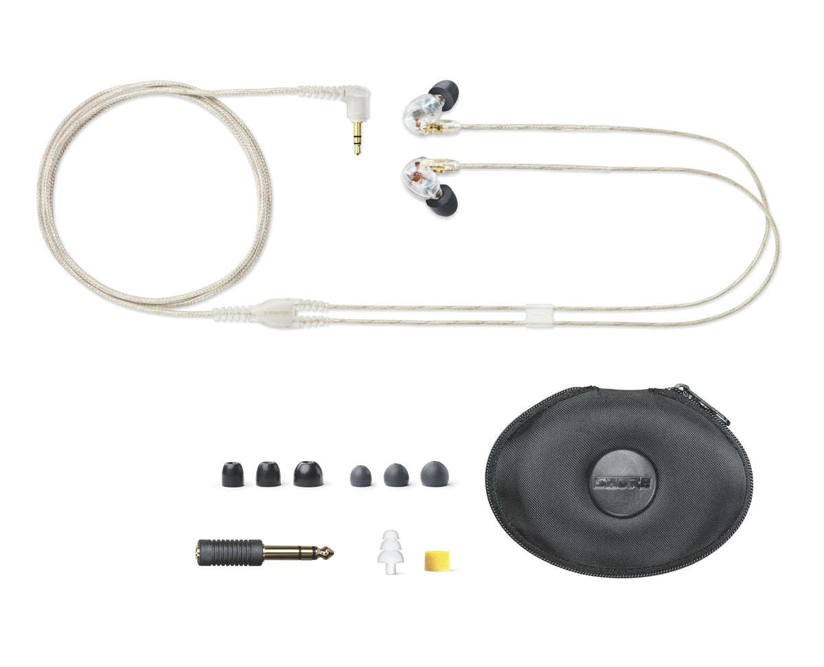 Shure SE425-CL Professional Sound Isolating Earphones