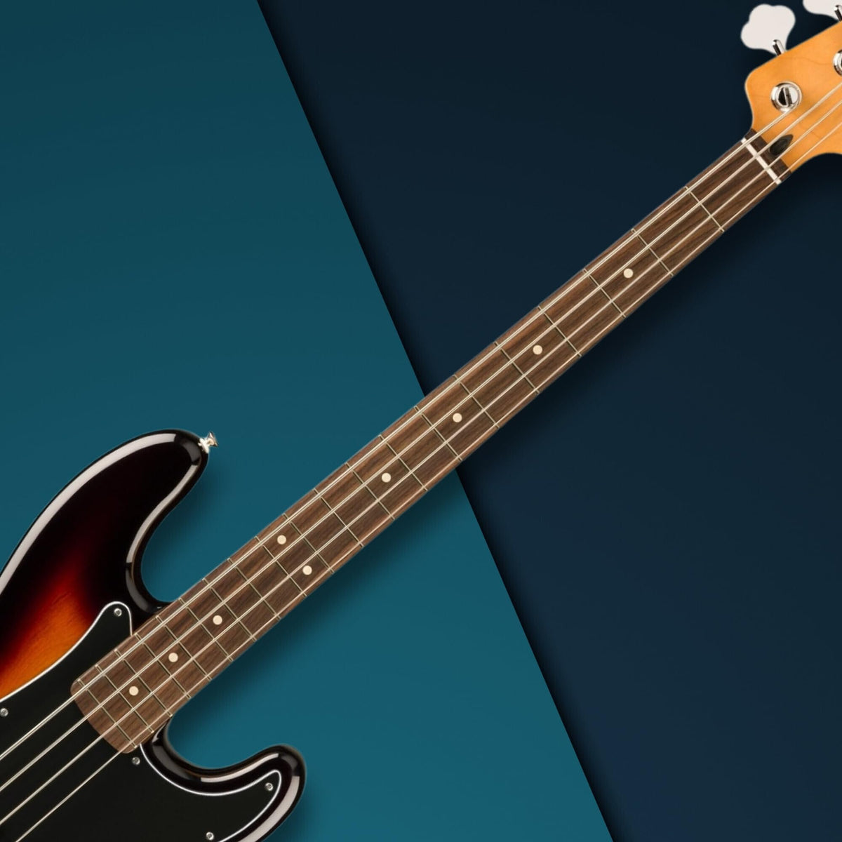 Fender 0140470500 Player II Precision Bass, 3-Color Sunburst