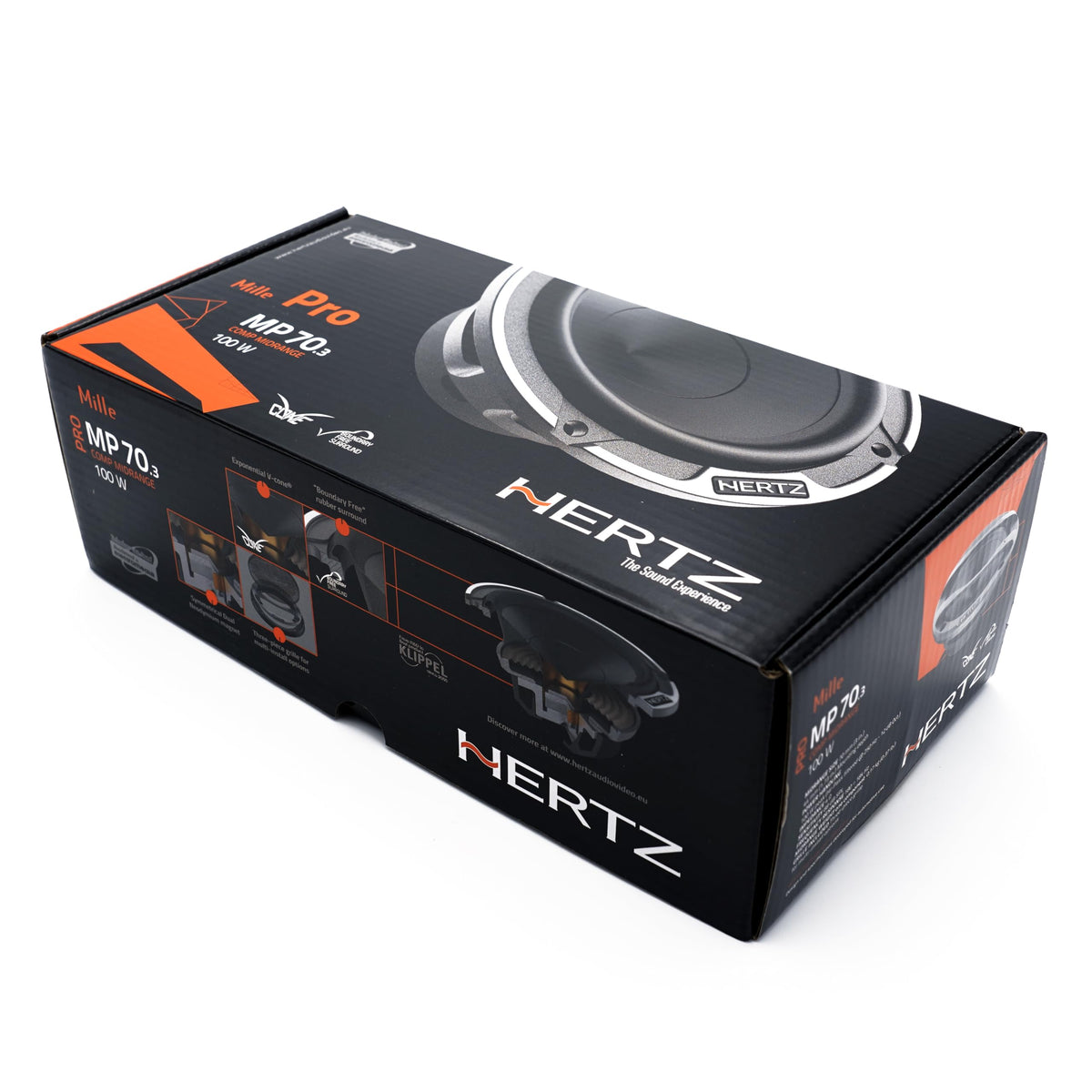 Hertz MP70-3 3" Midrange Speakers