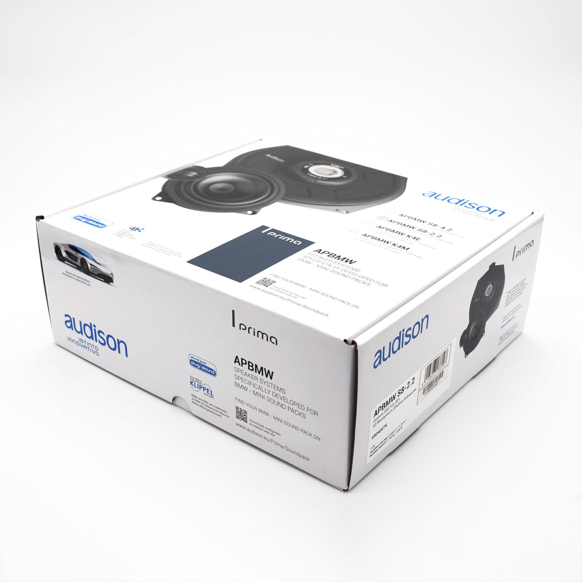 Audison APBMW S8-2.2 8" BMW/MINI Underseat Subwoofer