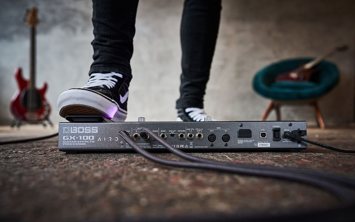 BOSS GX-100 Guitar & Bass Multi-Effects Processor