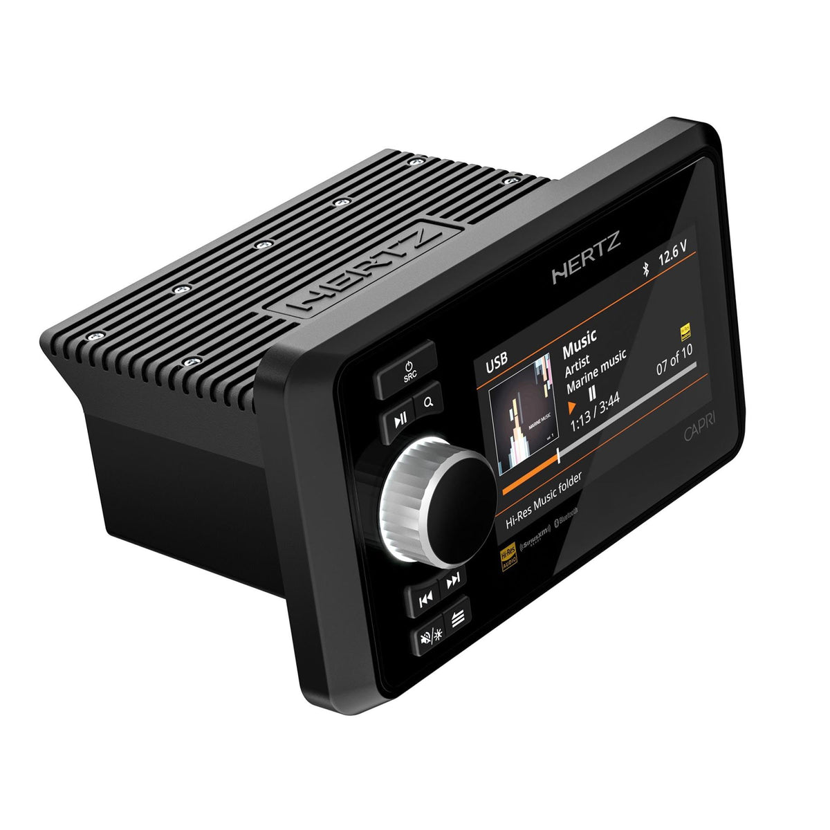 Hertz CAPRI H100 Marine Digital Media Receiver