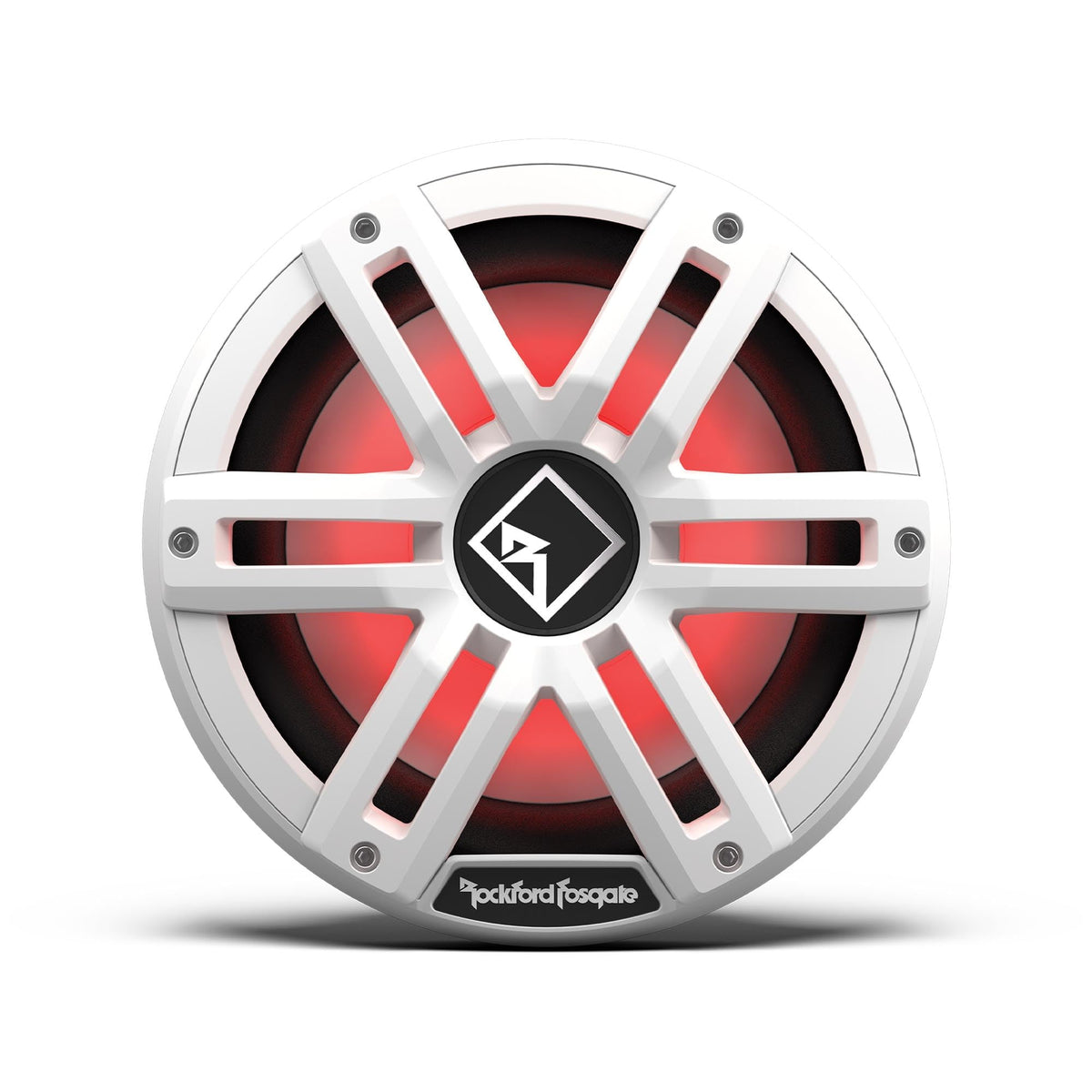 Rockford Fosgate M2D2-10S-G2 10" Marine LED Subwoofer