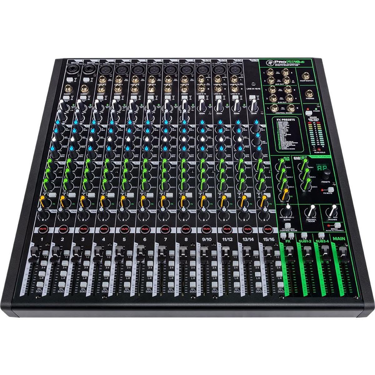 Mackie ProFX16v3 16-Channel Analog USB Mixer