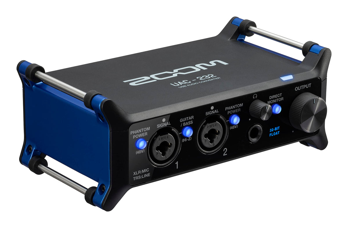 Zoom UAC-232 32-Bit Float USB-C Audio Interface