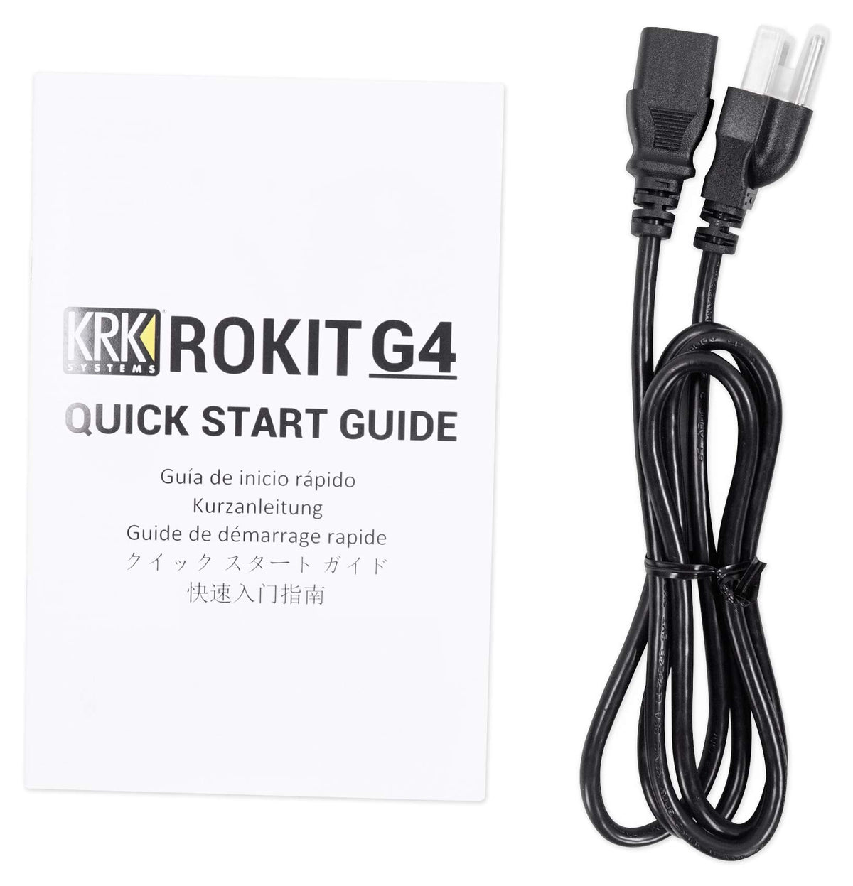 KRK RP7G4 ROKIT 7 7" Powered Studio Monitor
