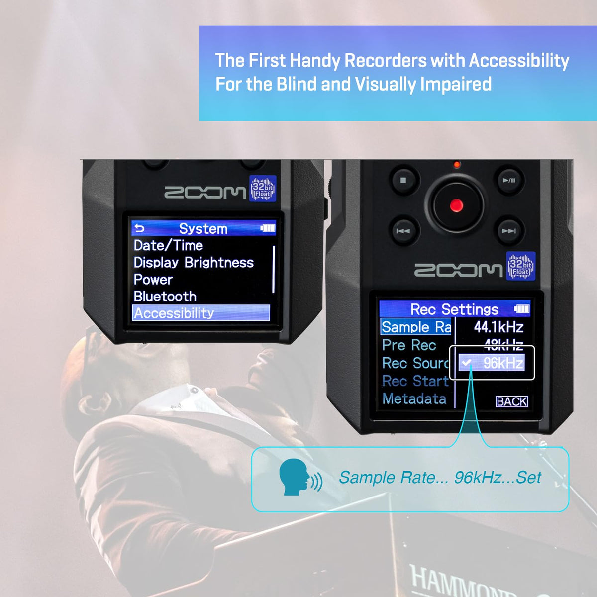 Zoom H6essential 6-Track 32-Bit Float Handy Recorder