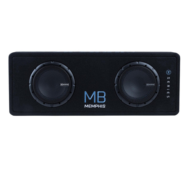 Memphis Audio MBE8D12 Dual 8" Ported Subwoofer Enclosure