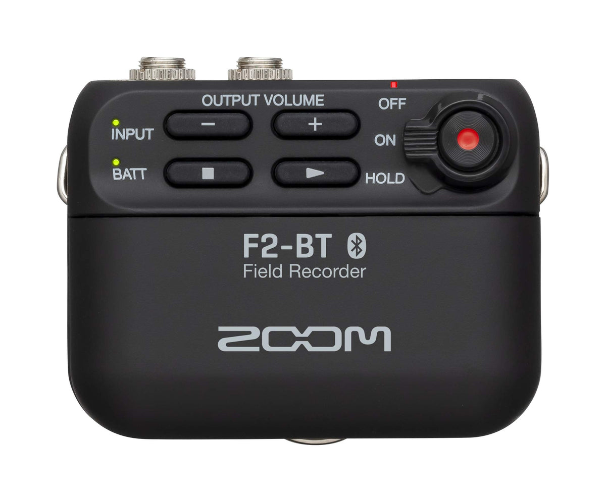 Zoom F2-BT Bluetooth 32-Bit Float Lavalier Recorder