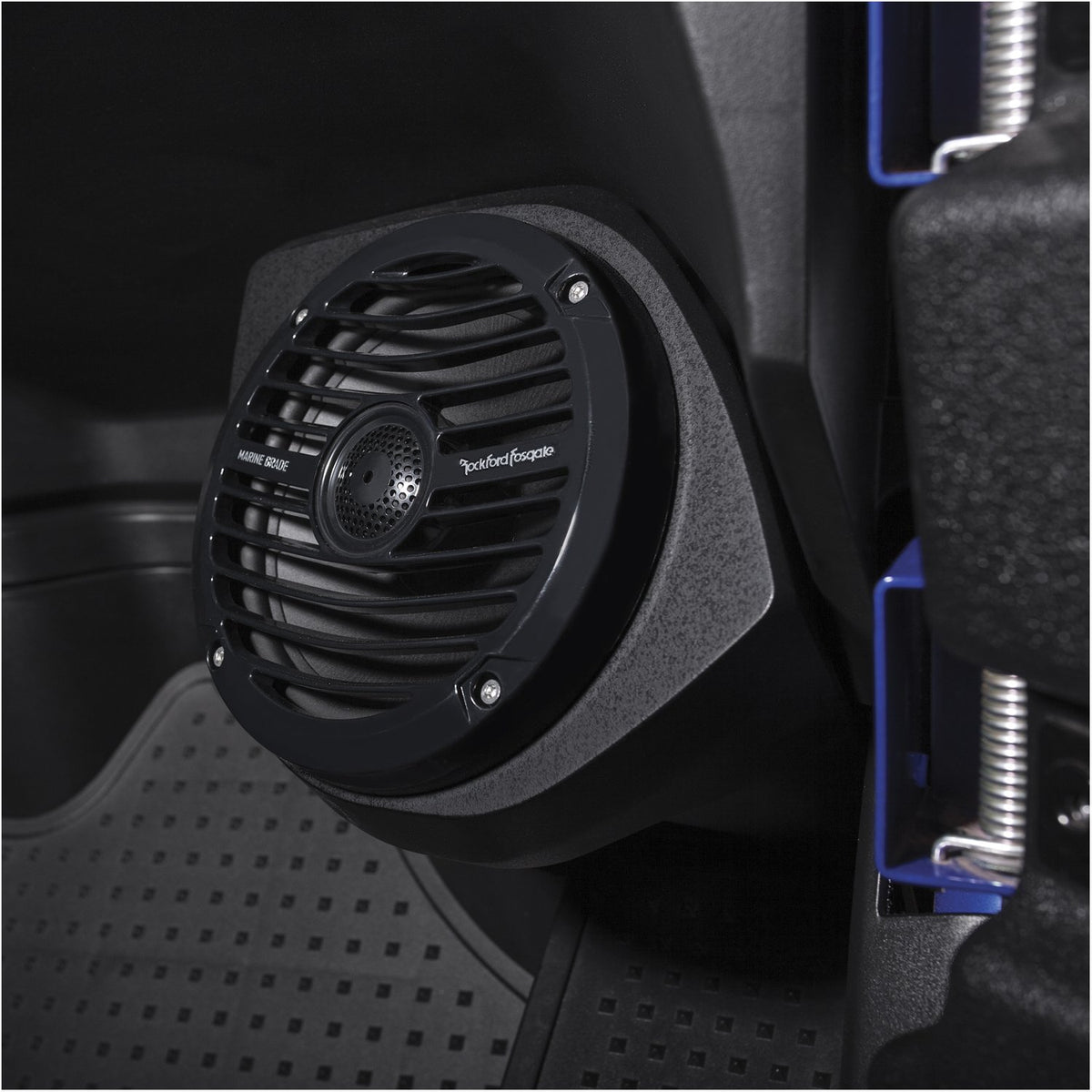 Rockford Fosgate YXZ-STAGE3 Yamaha YXZ 6.5"/10" Audio Kit