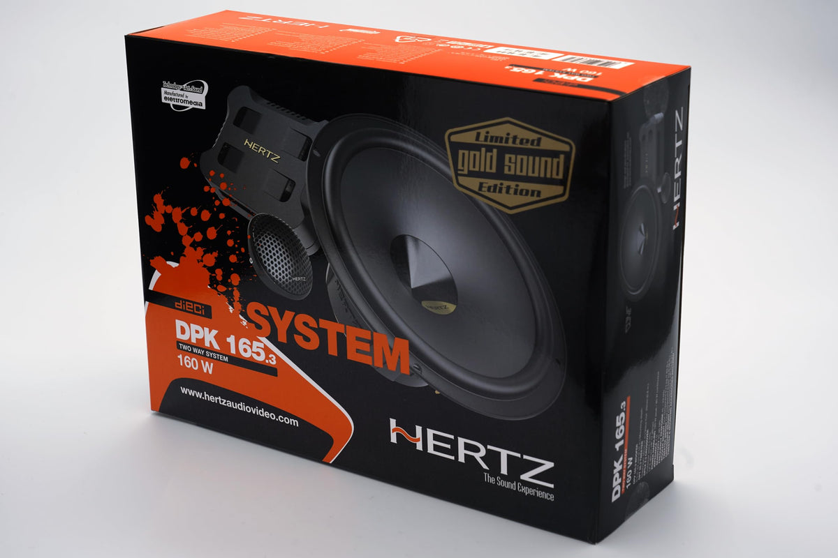 Hertz DPK165-3 6.5" Component Speaker System