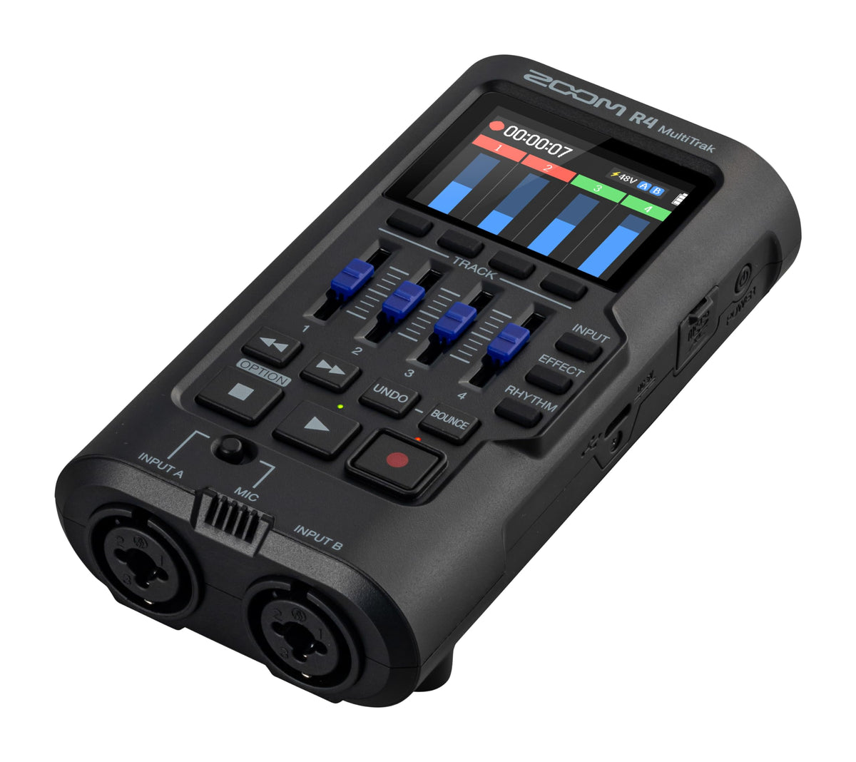 Zoom R4 MultiTrak 4-Track Recorder and USB Audio Interface