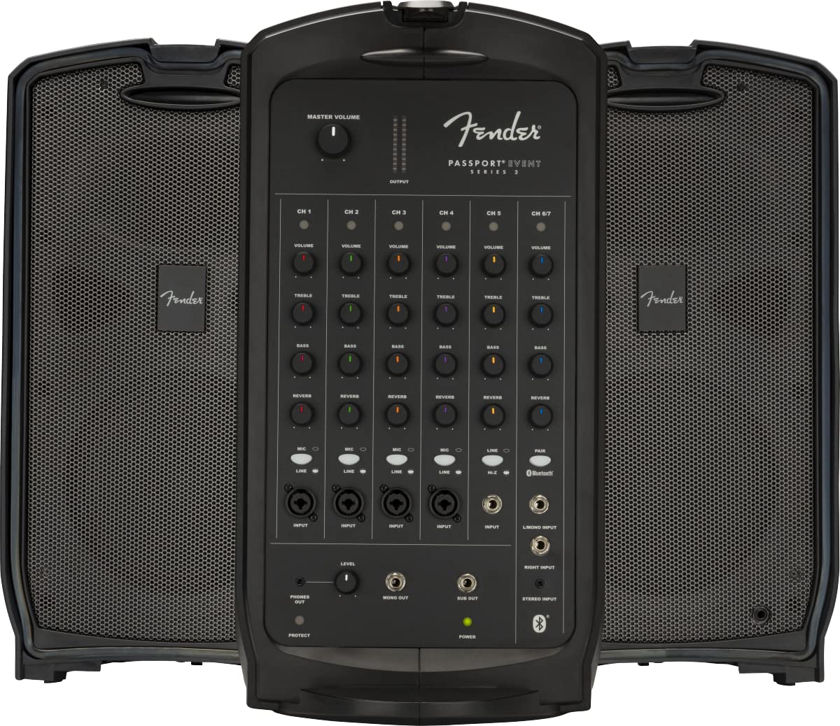 Fender 6943000000 Passport Event Series 2 Portable PA System
