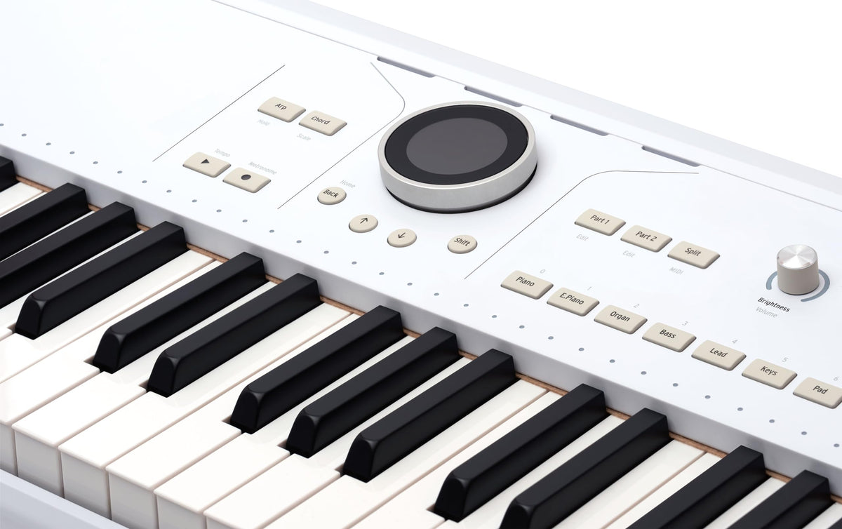 Arturia ASTROLAB 61 WHITE 61-Key Stage Keyboard