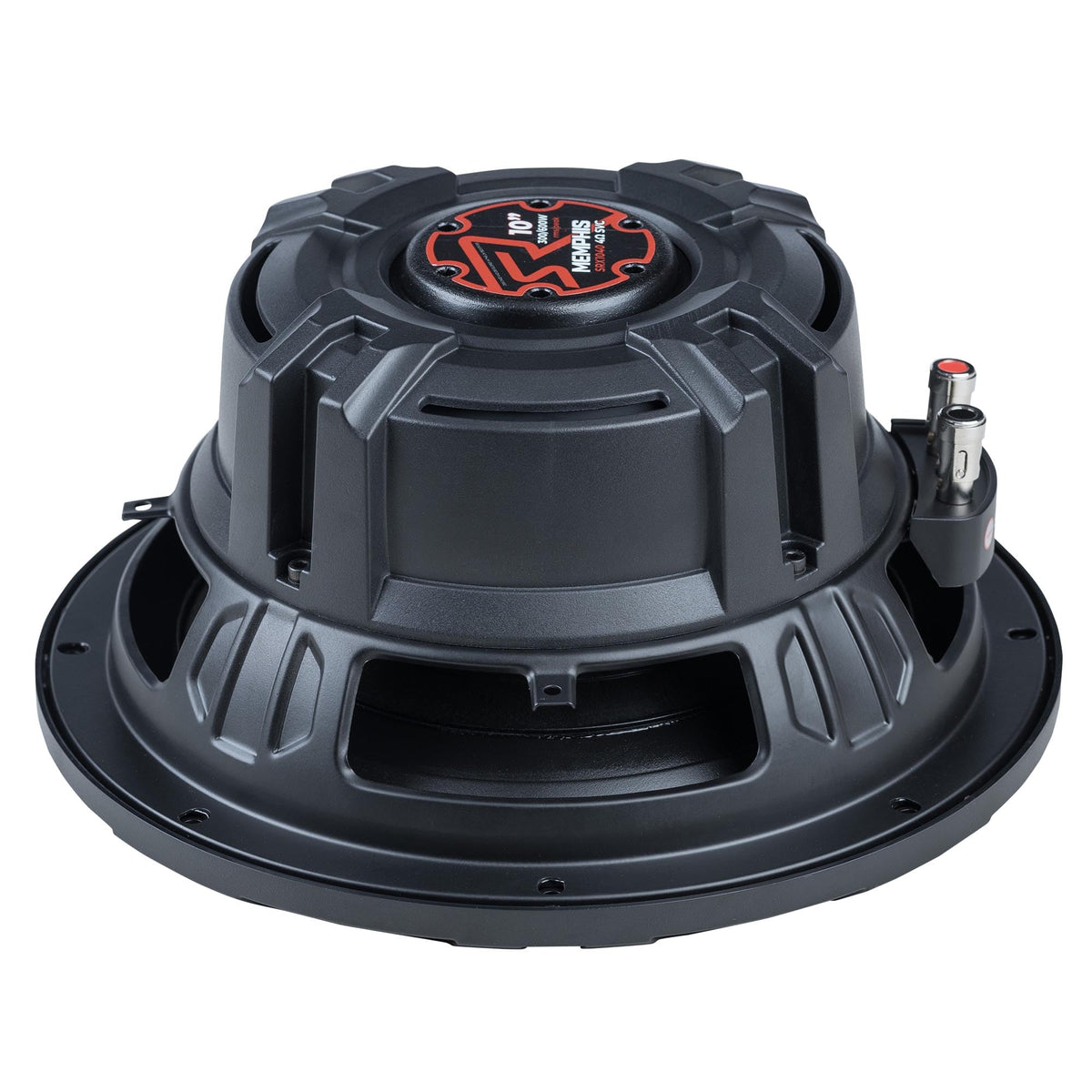 Memphis SRX1044V 10" Dual 4-Ohm Subwoofer