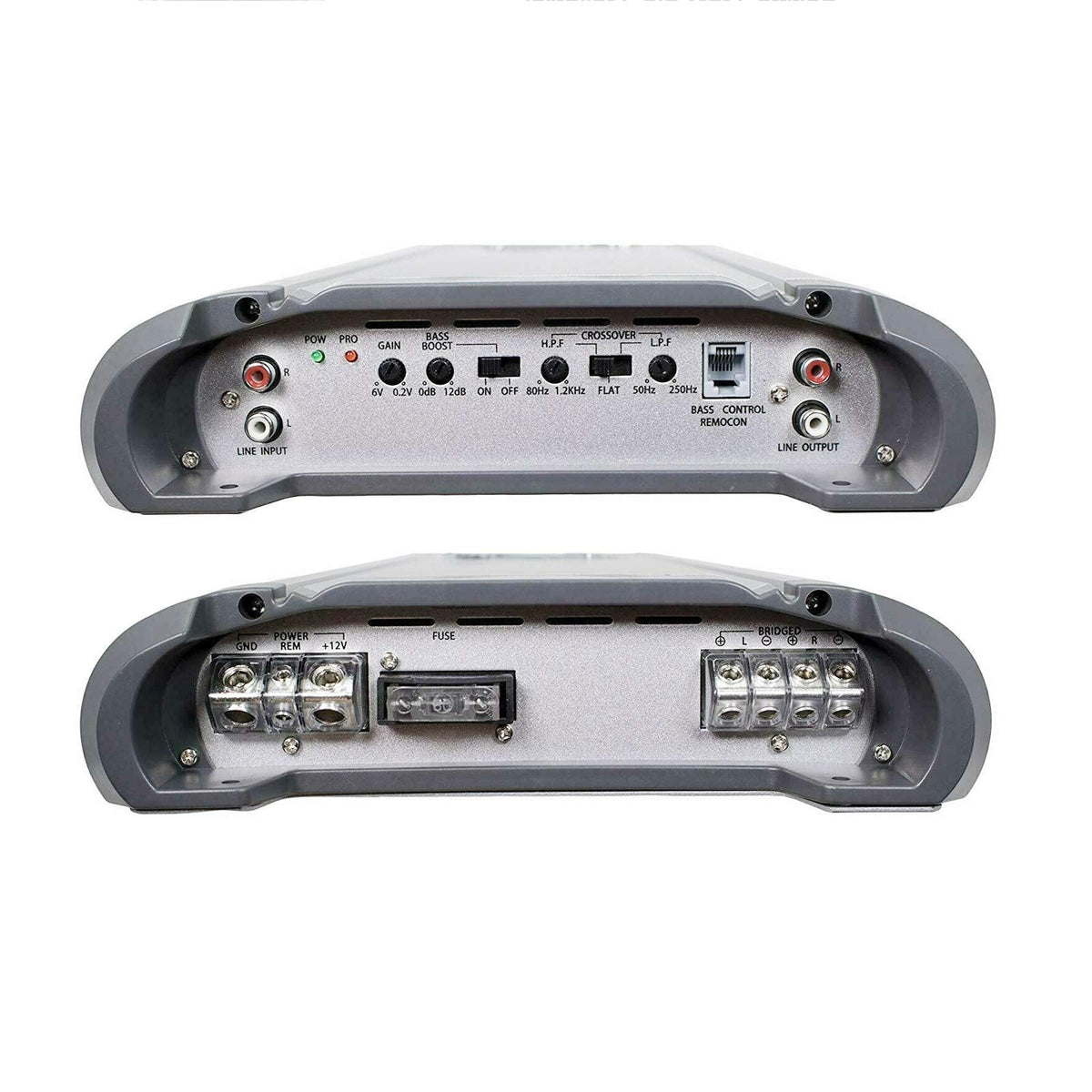 SoundXtreme ST-2500-2 2-Channel Class AB Car Amplifier