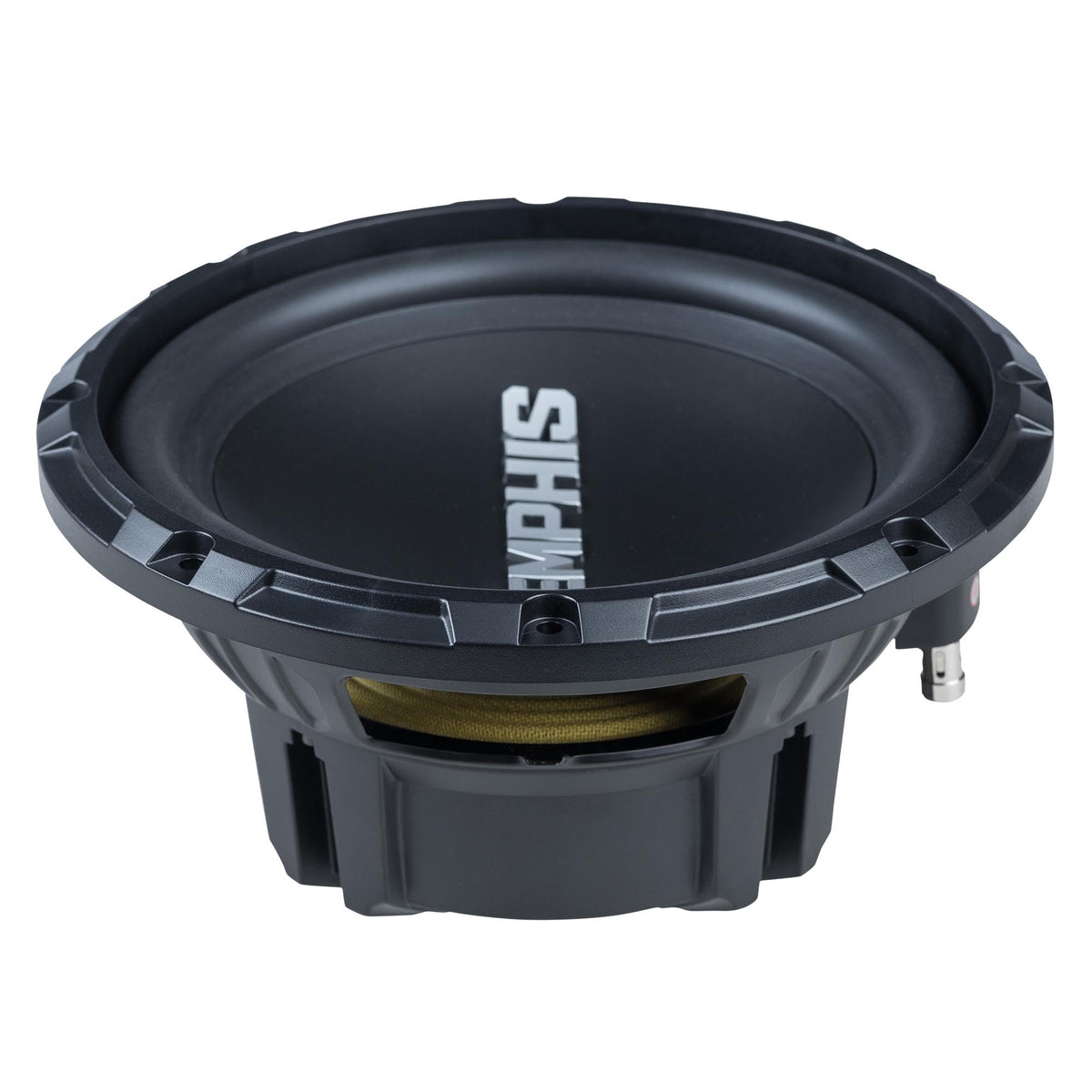 Memphis SRX1044V 10" Dual 4-Ohm Subwoofer