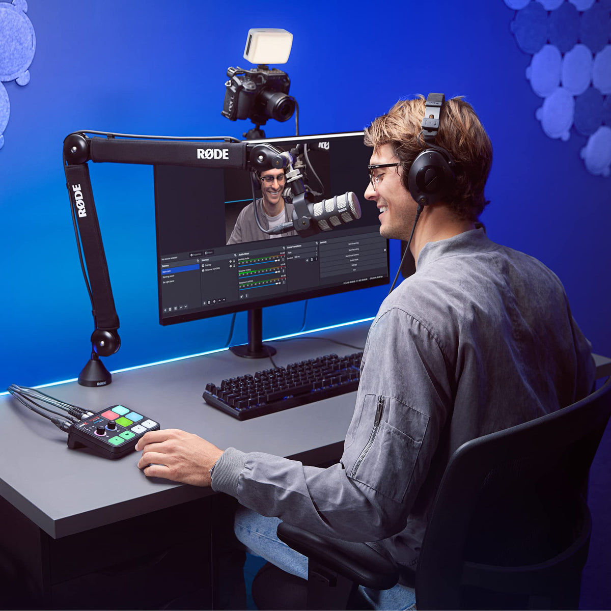 RØDE STREAMERX 4K Capture Card & Audio Interface