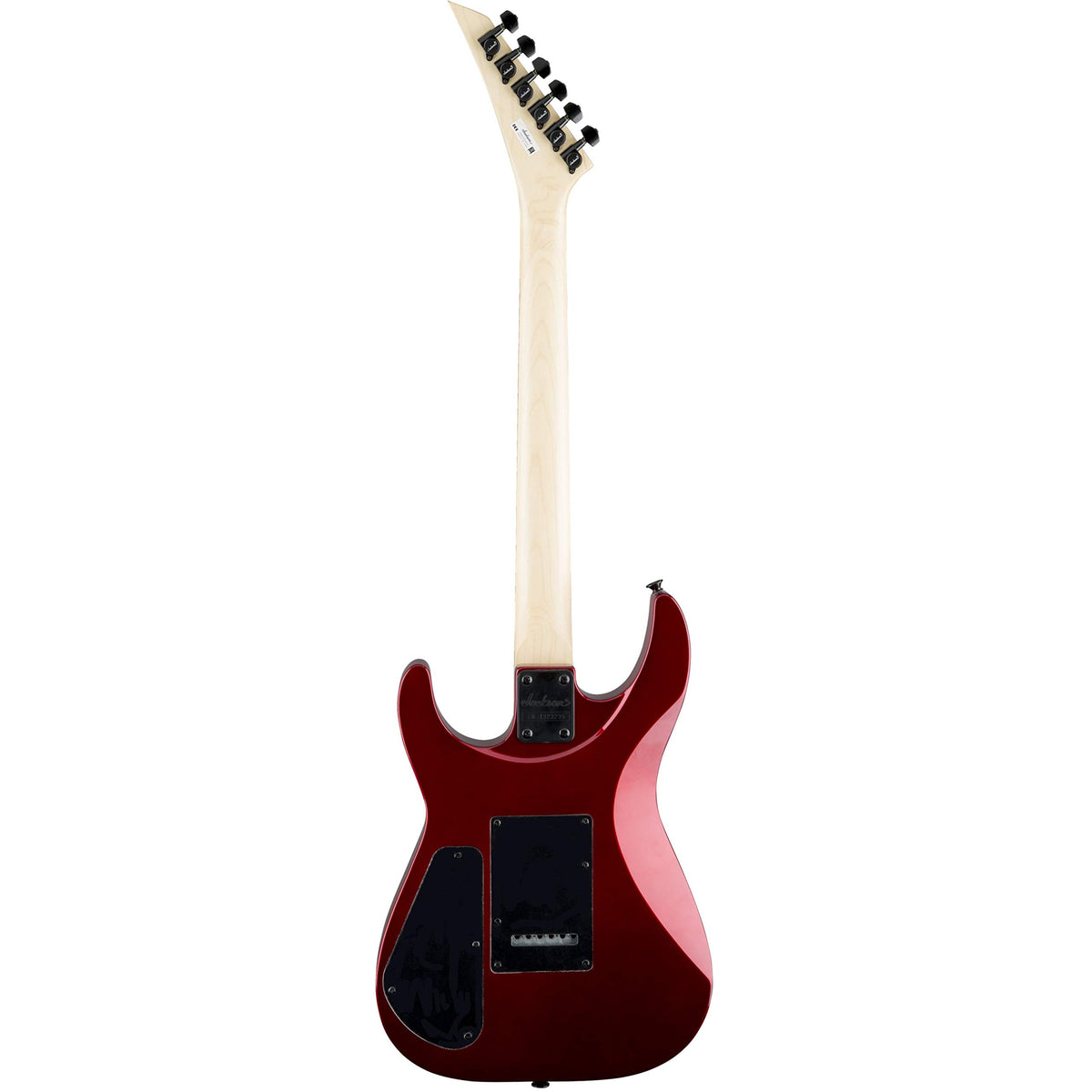 Jackson 2910112552 JS12 Dinky Electric Guitar, Metallic Red