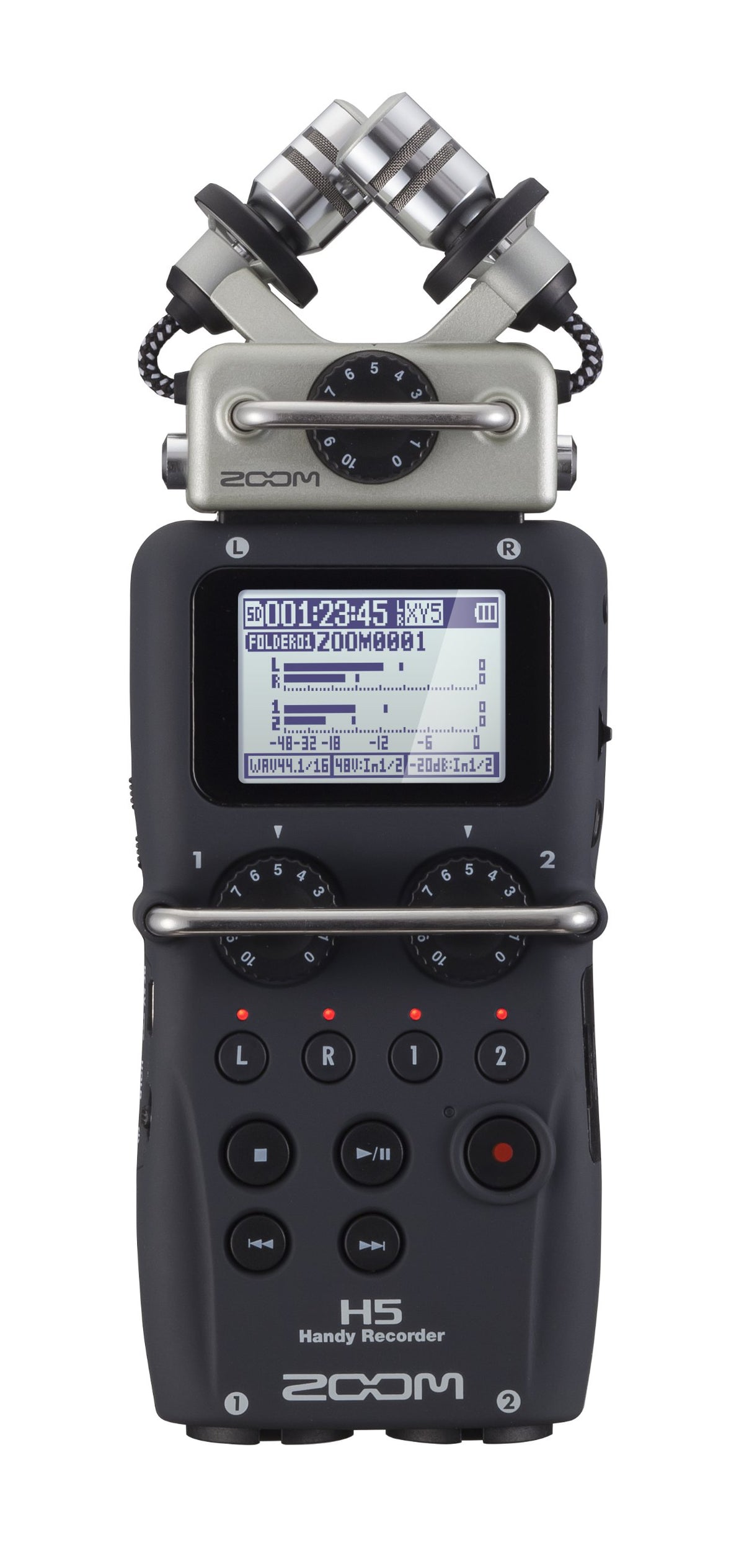 Zoom H5 4-Track Portable Audio Recorder