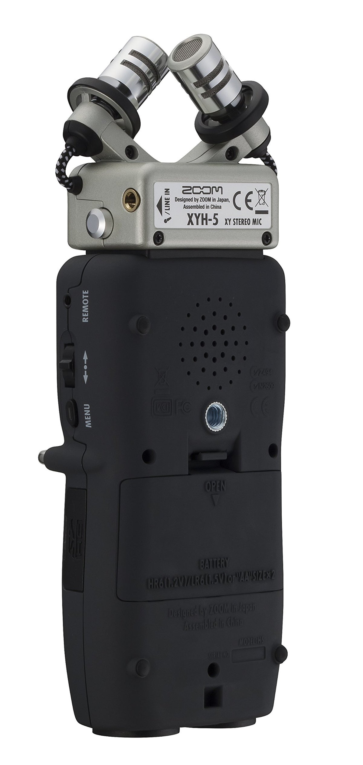 Zoom H5 4-Track Portable Audio Recorder