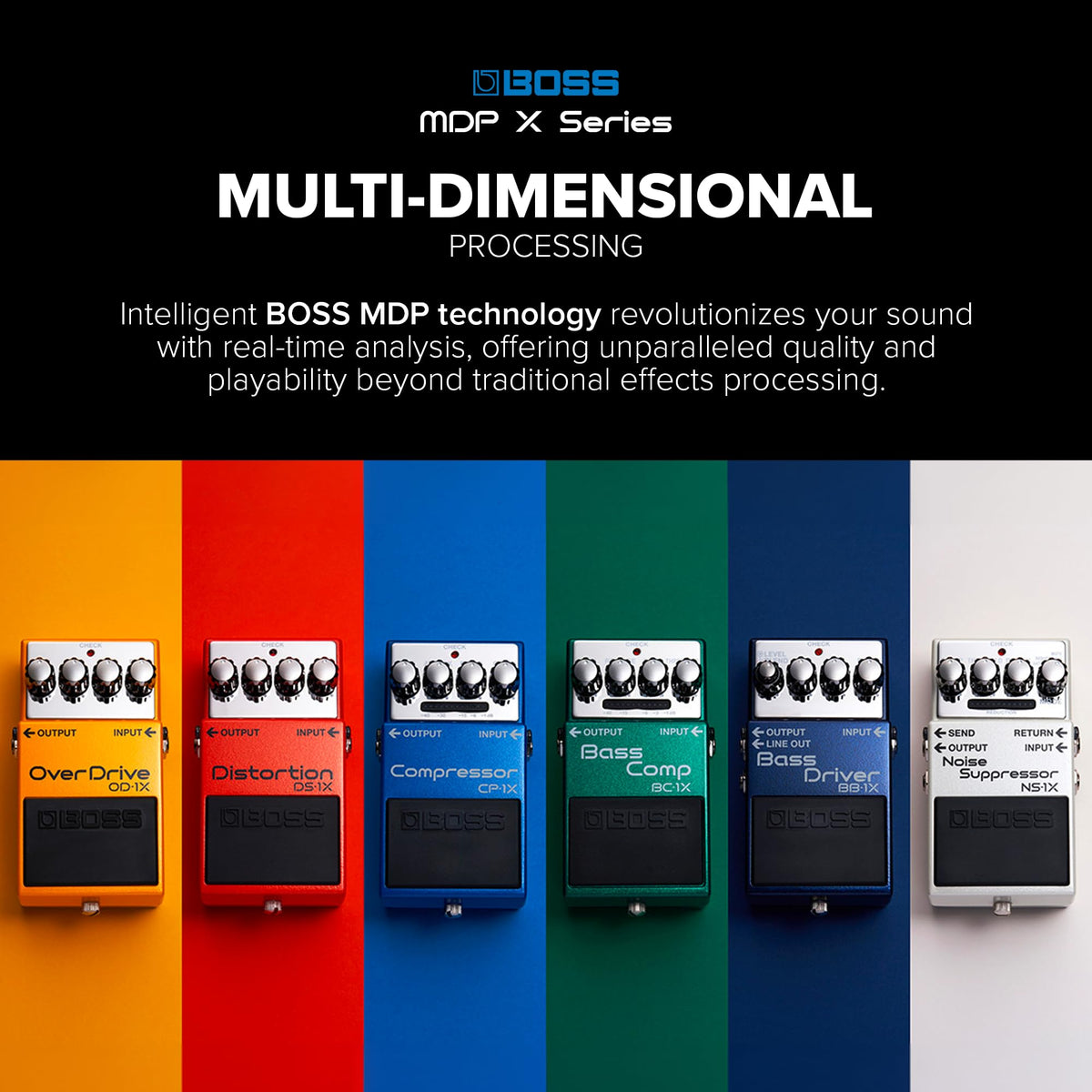 BOSS NS-1X Noise Suppressor and Gate Pedal
