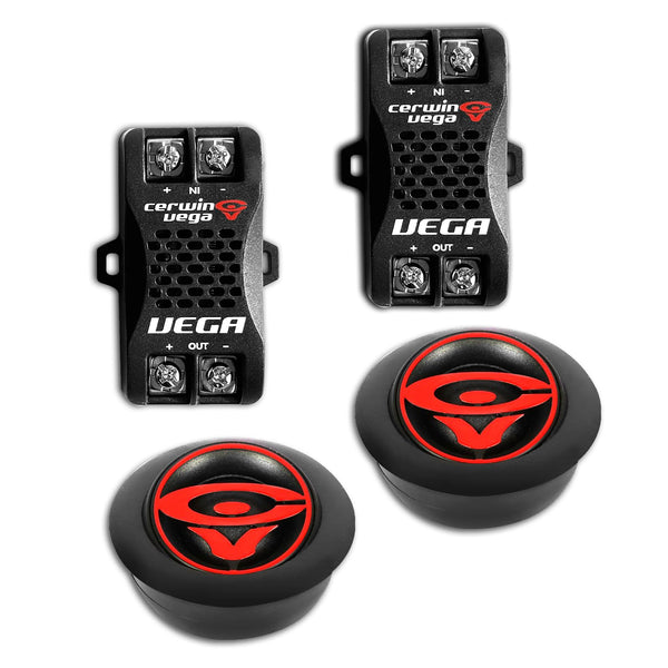Cerwin-Vega VT1 1" Silk Dome Tweeters