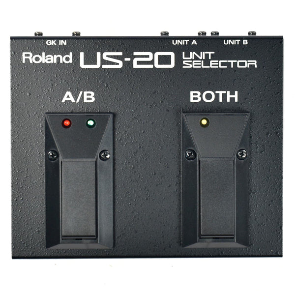BOSS US-20 GK Unit Selector Footswitch