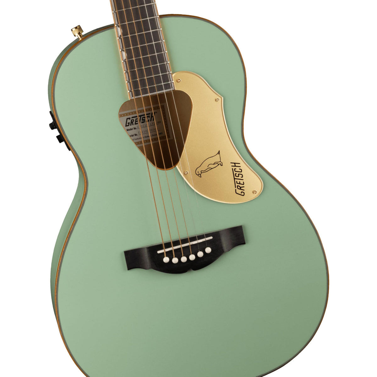 Gretsch G5021E Rancher Penguin Parlor Acoustic-Electric Guitar