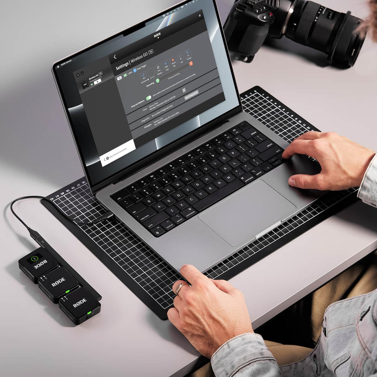 RØDE WIGOGEN3 Wireless GO (Gen 3) Microphone System
