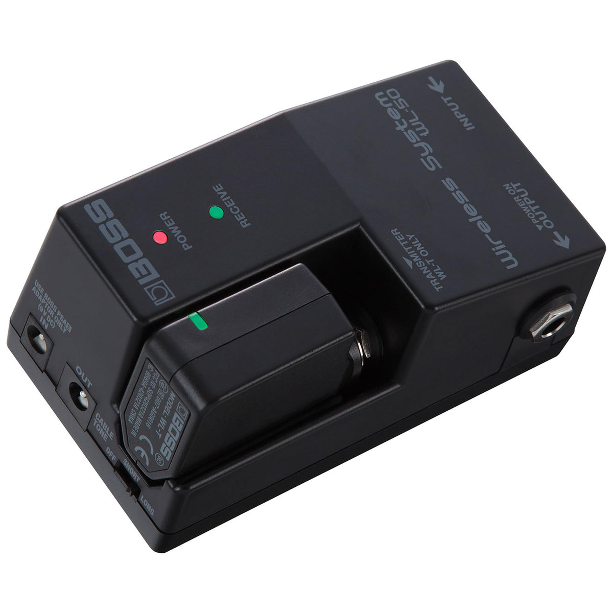 BOSS WL-50 Pedalboard Wireless Instrument System