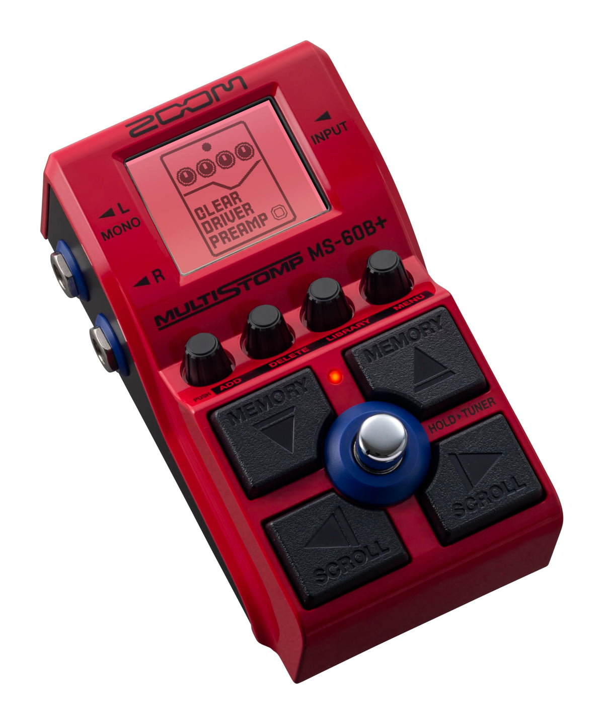Zoom MS-60B+ MultiStomp Bass Effects Pedal