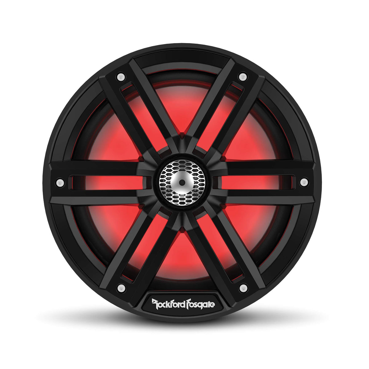 Rockford Fosgate M2-8B 8" Black Marine Speakers