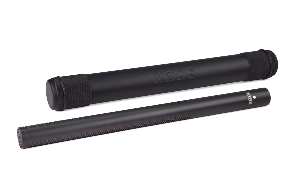 RØDE NTG3B Broadcast Shotgun Microphone, Black