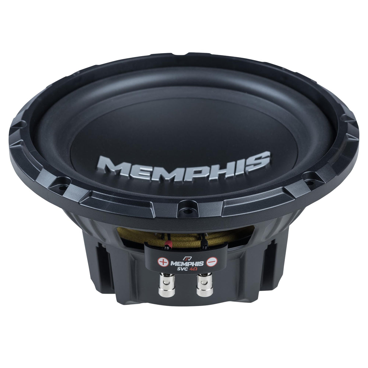 Memphis SRX1044V 10" Dual 4-Ohm Subwoofer