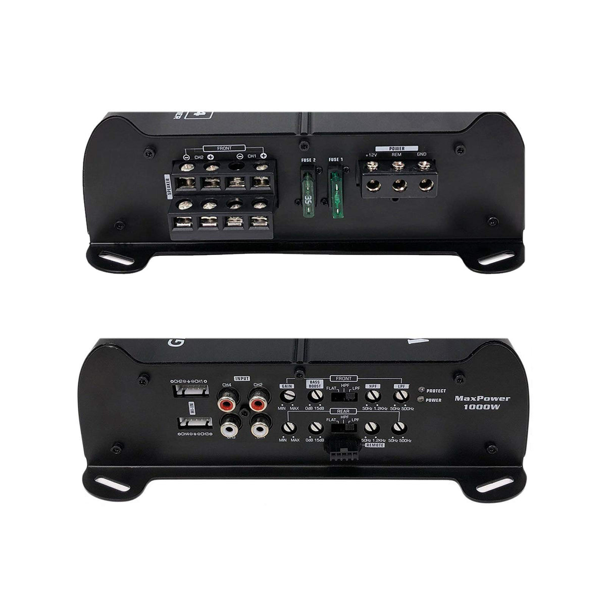 Gravity Audio WZ1000.4 Warzone 4-Channel Class A/B Amplifier