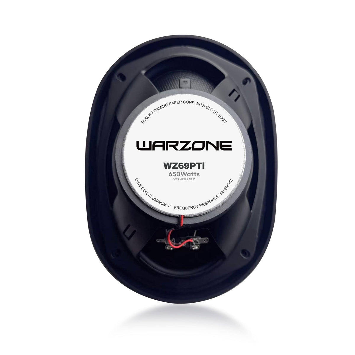 Warzone WZ69PTi 6x9" Two-Way Coaxial Speakers