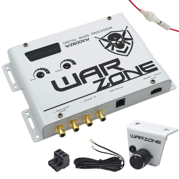 Warzone WZ600XW Digital Bass Processor