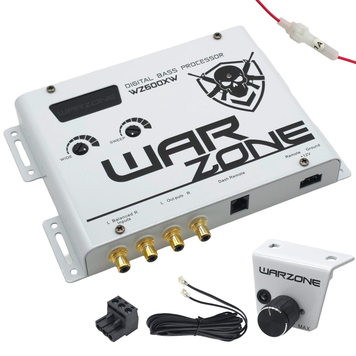 Warzone WZ600XW Digital Bass Processor