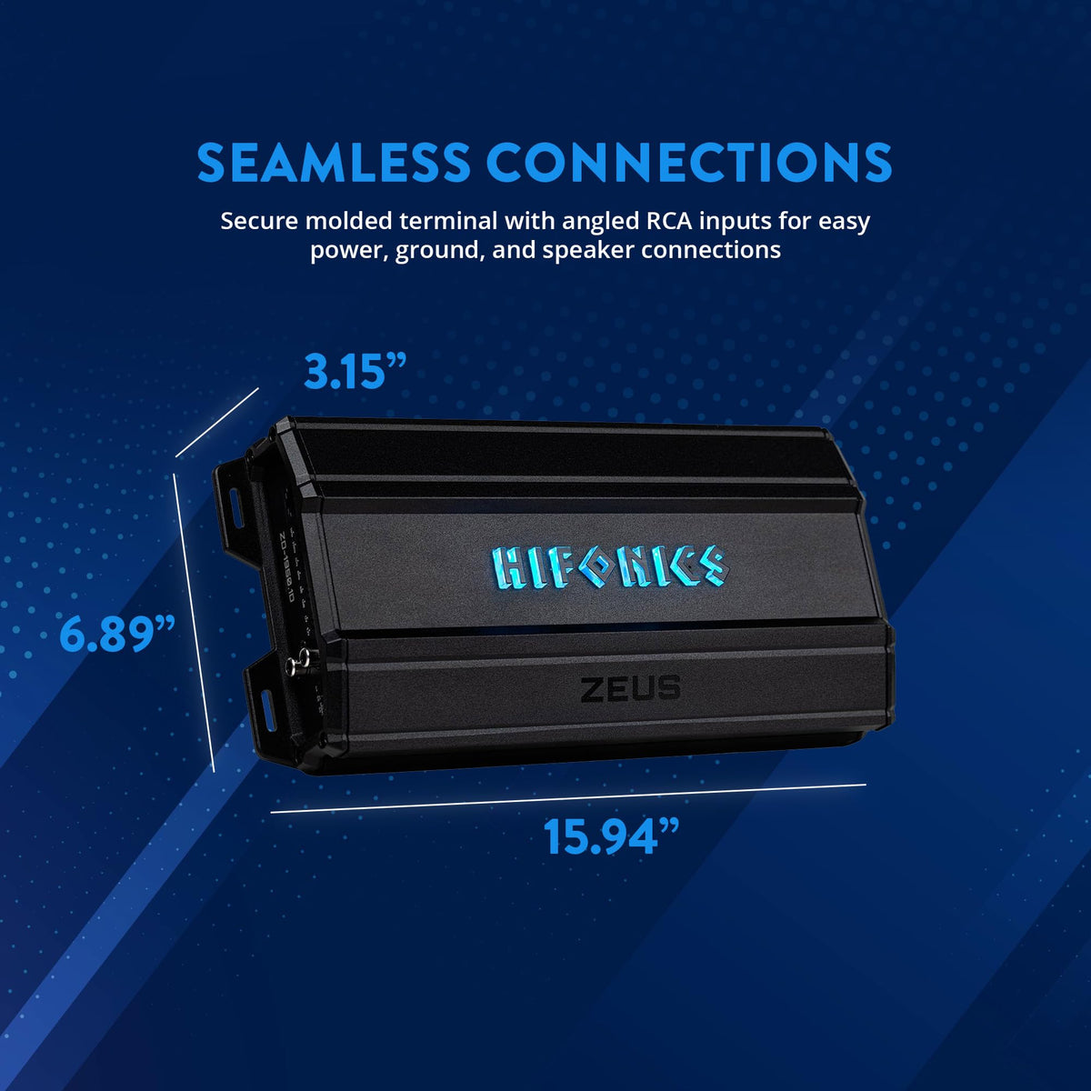 Hifonics ZD-1950.1D Mono Block Car Amplifier