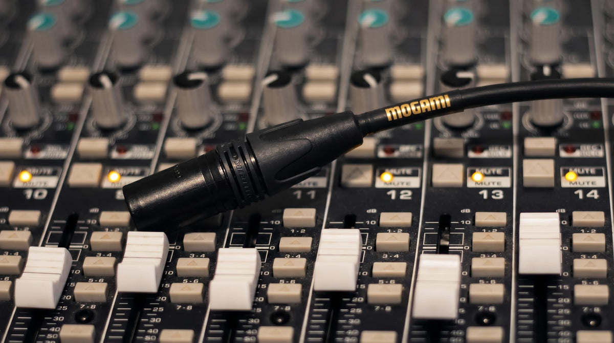 Mogami GOLD STUDIO-50 50' XLR Microphone Cable